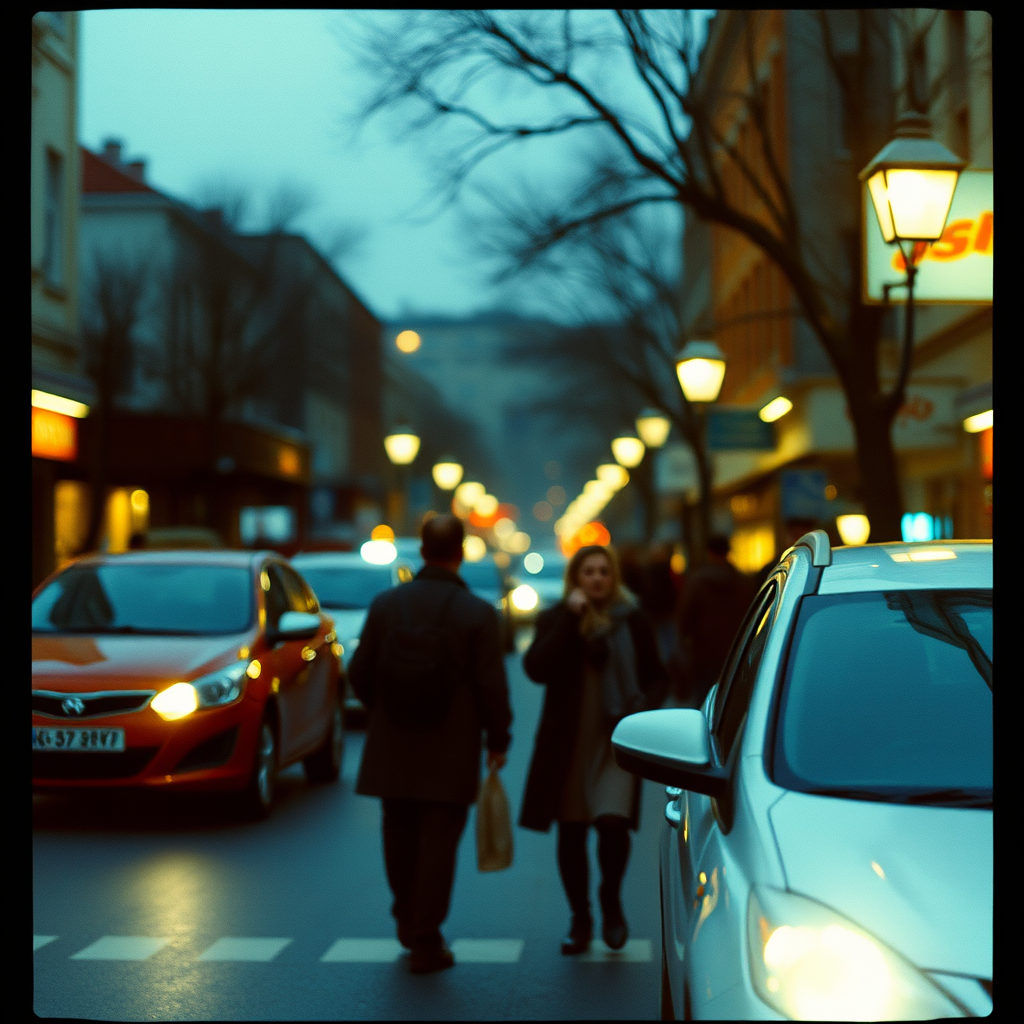 Kadıköy Moda Sahili manzarası